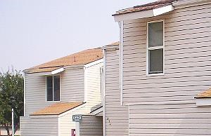 landscaping and building exterior landscaping and building exterior
