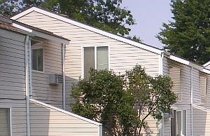 Lawn and building exteriors Lawn and building exteriors