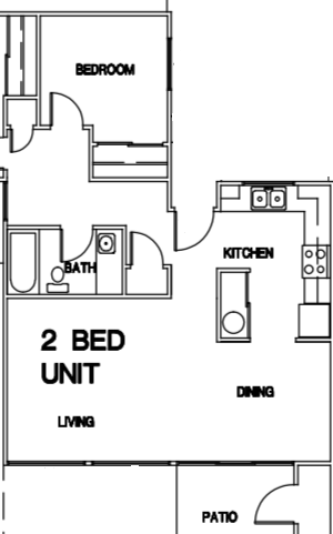 Two Bedroom