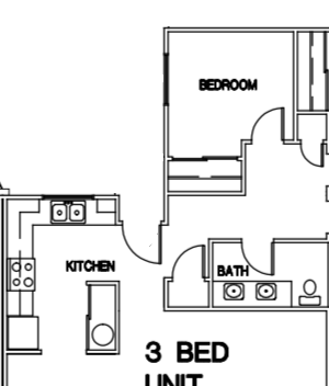 Three Bedroom