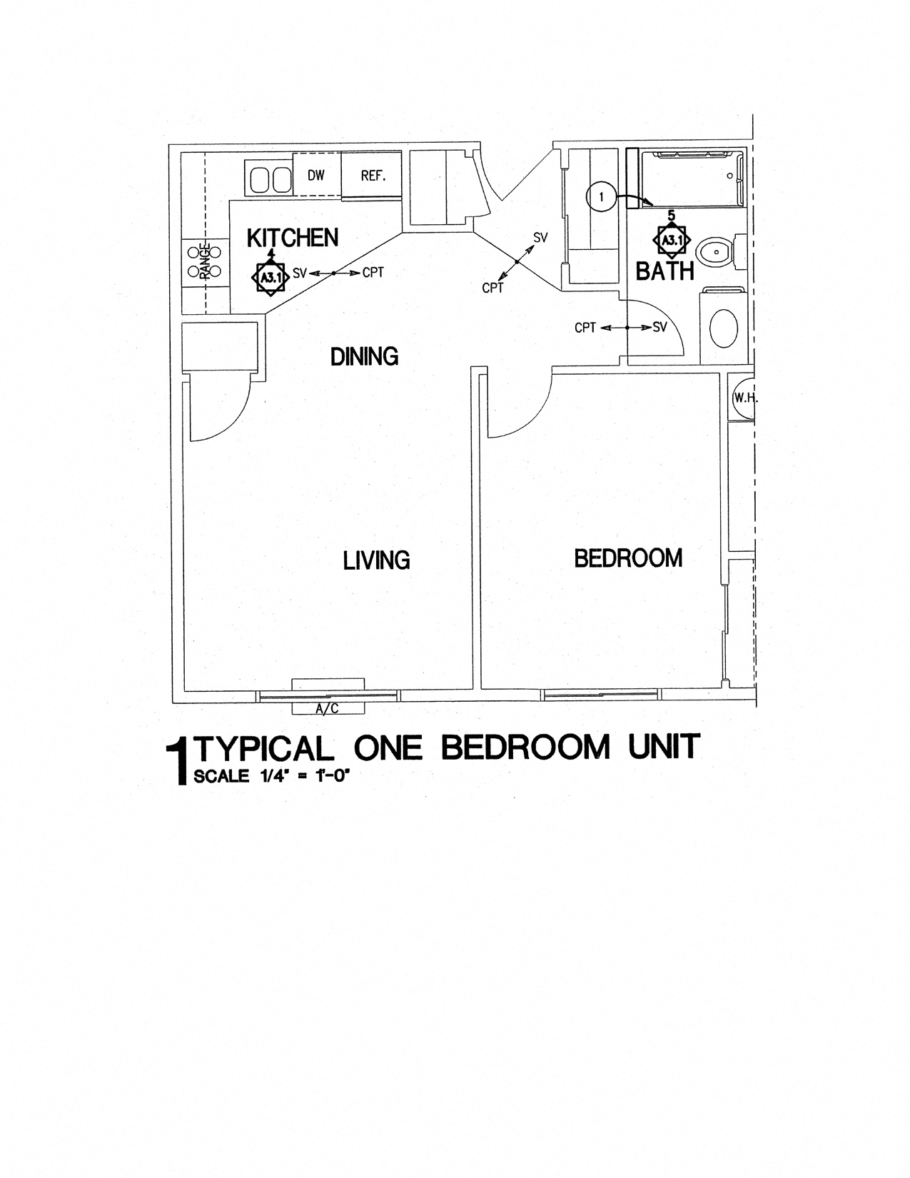 1 Bedroom