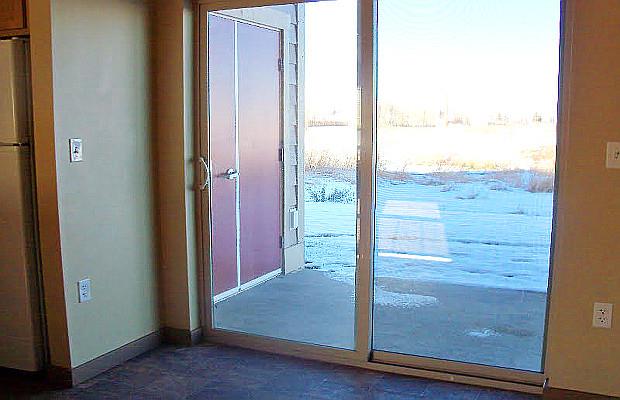 Sliding glass door