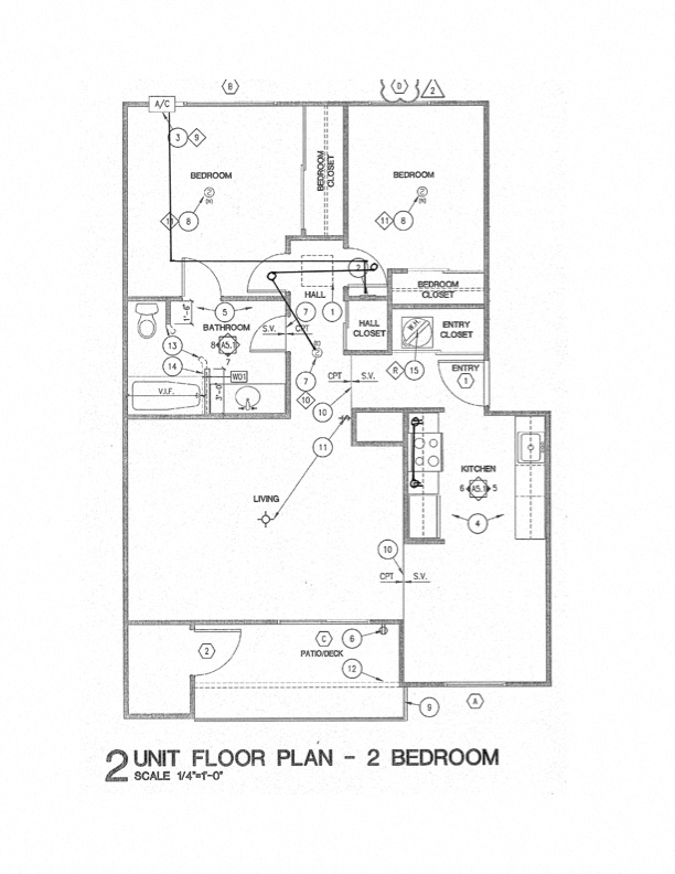 2 Bedroom Unit