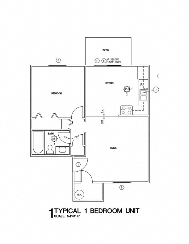1 Bedroom