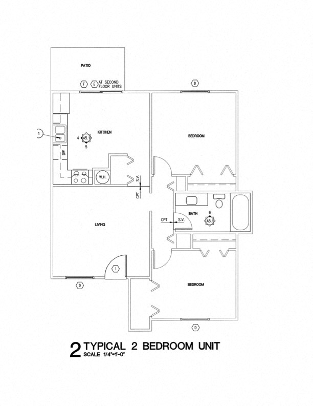 2 Bedroom