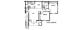 2 bedroom