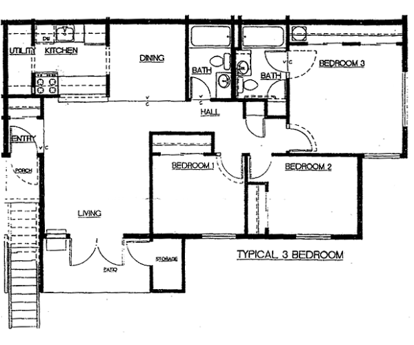 3 Bedroom