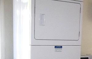 Laundry facility with washer and dryer