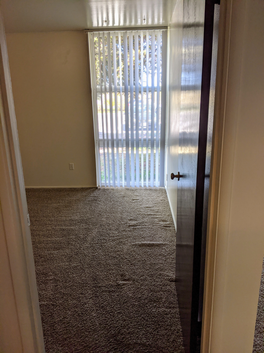 One Bedroom Bedroom Area