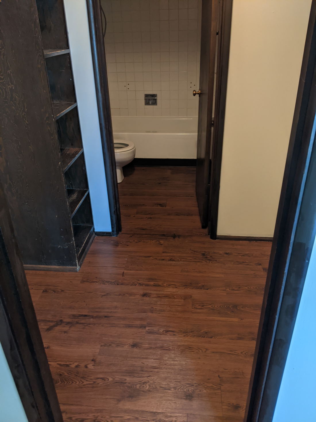 Studio Unit Closet Area