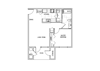 1 Bedroom Units
