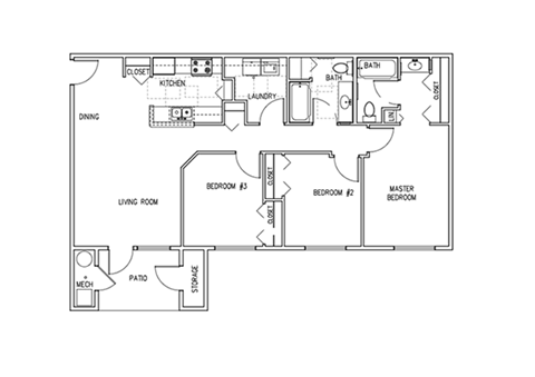 415 E 42nd St 1-3 Beds Apartment for Rent - Photo Gallery 15