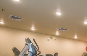 Fitness room Fitness room