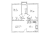 2 Bedroom Floorplan