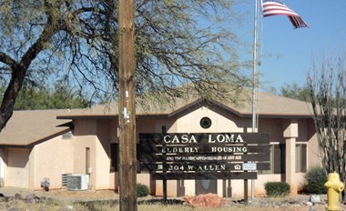 Casa Loma property sign