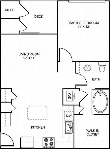 One Bedroom