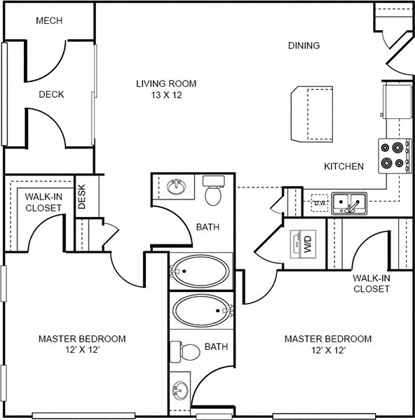 B1 Floor Plan 3