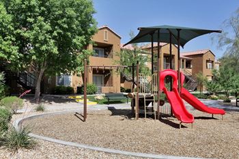 Playground, at Sedona at Lone Mountain, Nevada