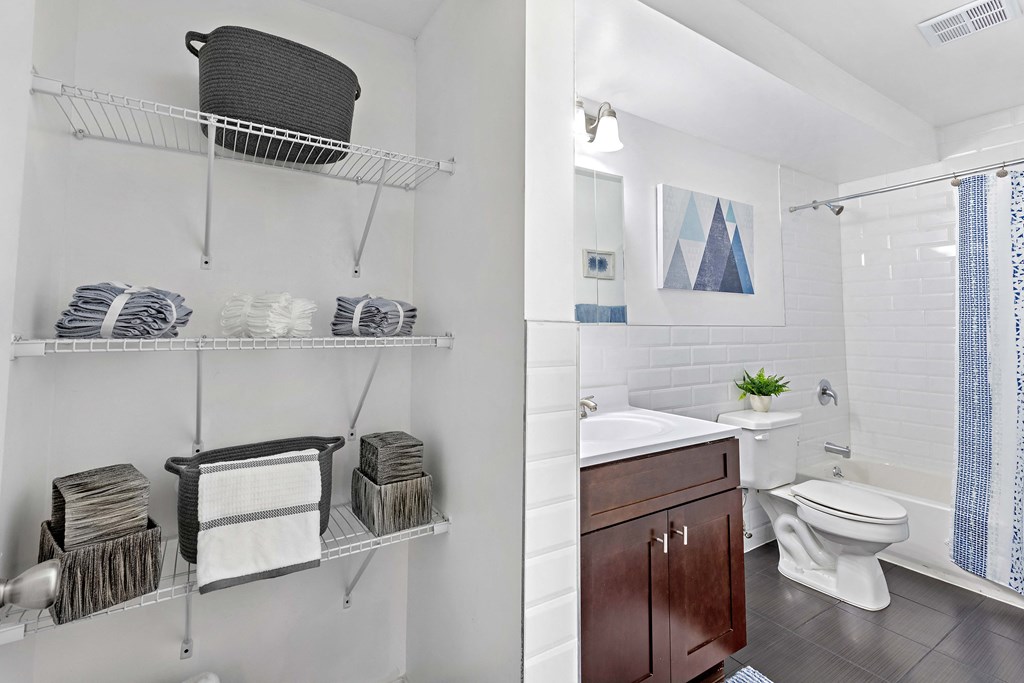 two photos of a bathroom with a toilet and a sink