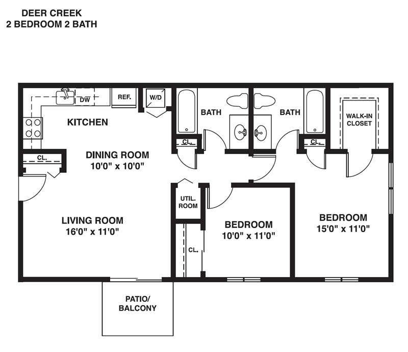 305 Deer Creek Dr. 1-2 Beds Apartment for Rent - Photo Gallery 33