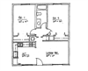 2 Bed 1 Bath