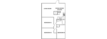 Three Bedroom