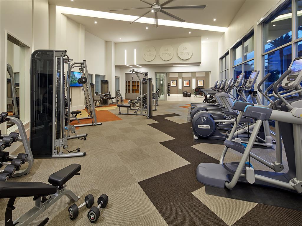 Mind, Body and Soul fitness and conditioning club with cardio and weight training equipment