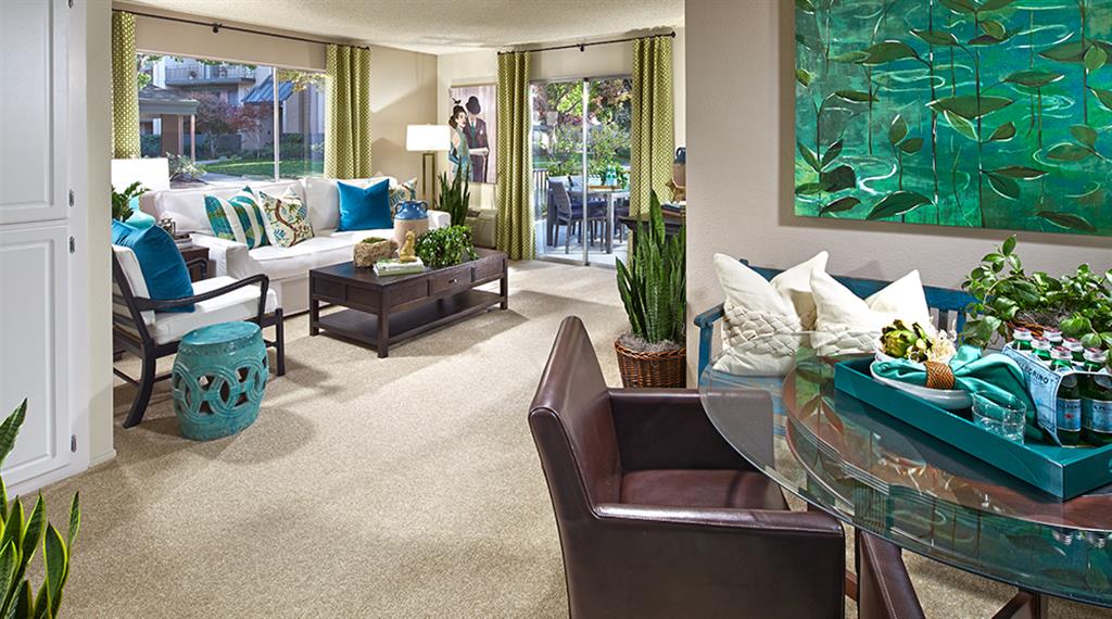 heat and air conditioning, over-sized windows, nine-foot or vaulted ceilings