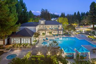 Elan at River Oaks Apartments Luxury Pool and Spa - Photo Gallery 1
