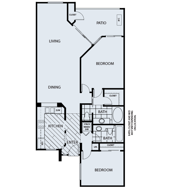 345 Village Center Drive Studio-2 Beds Apartment for Rent - Photo Gallery 26