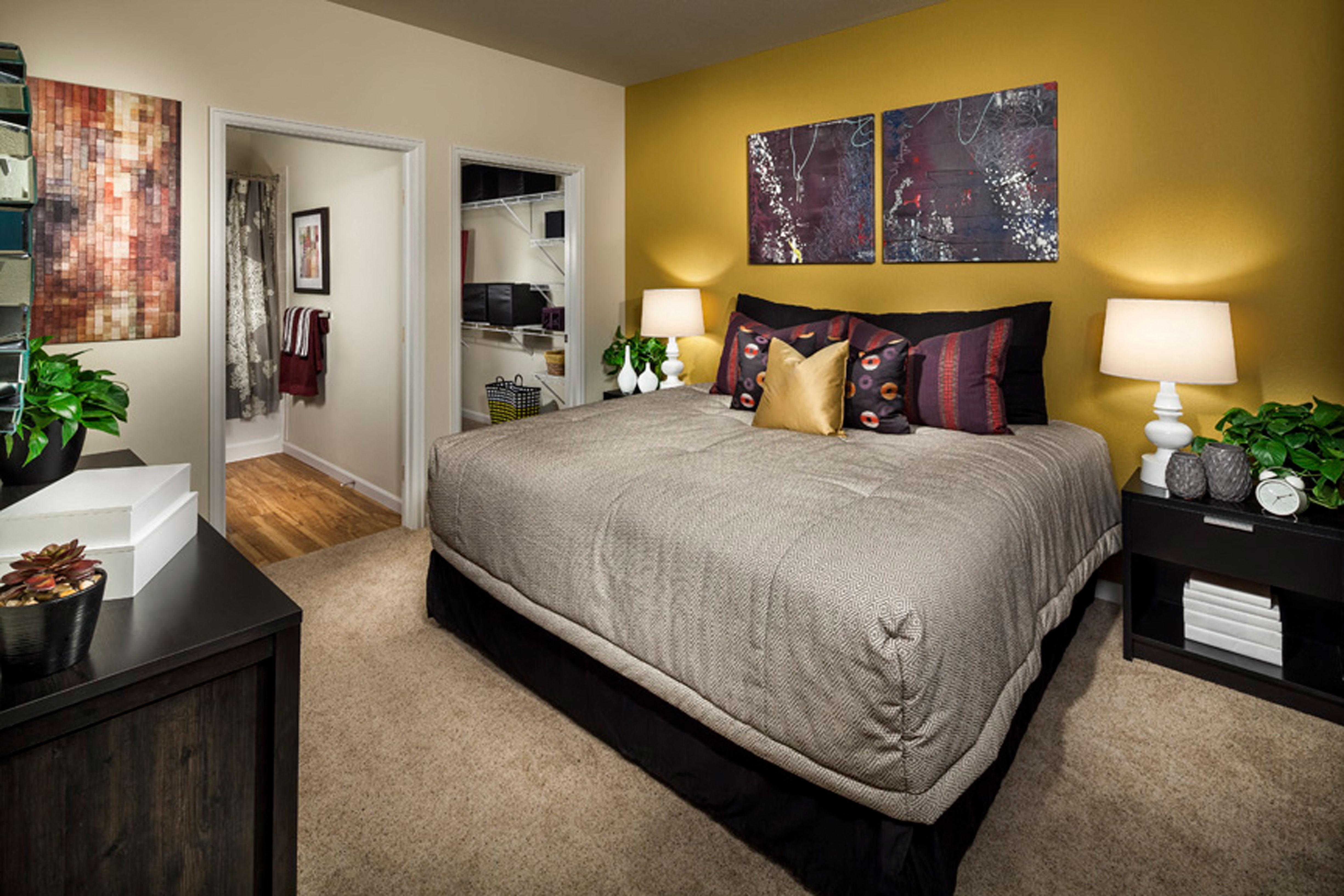 lucent blvd apartments highlands ranch colorado two-bedroom floor plan