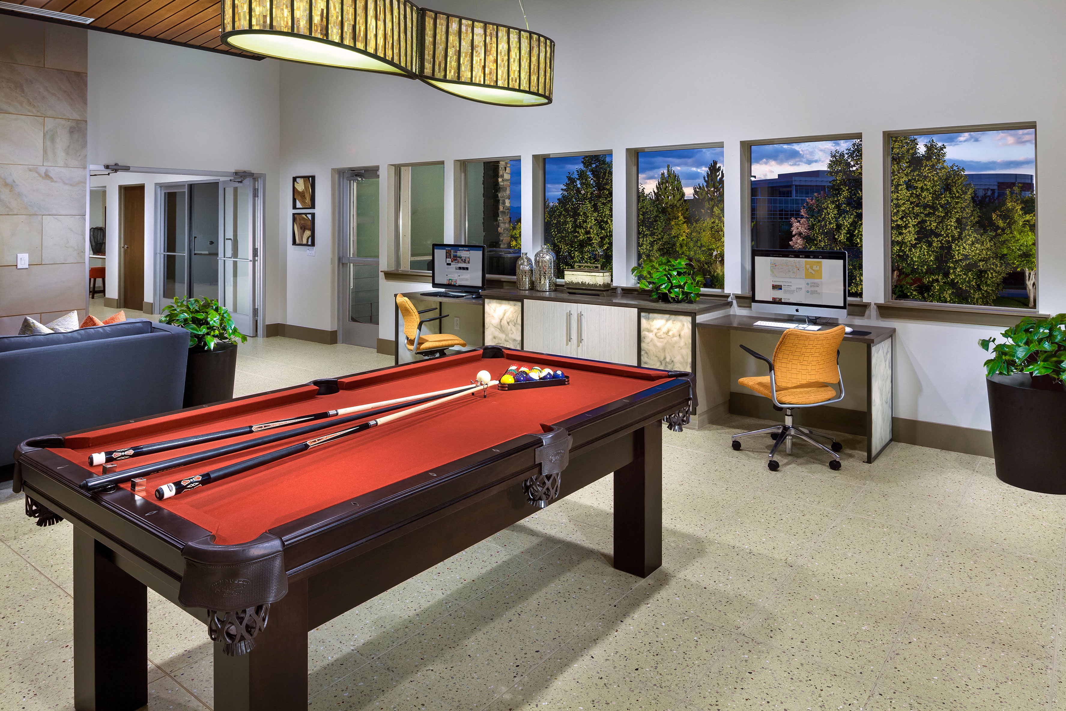 lucent blvd apartments highlands ranch colorado resident lounge