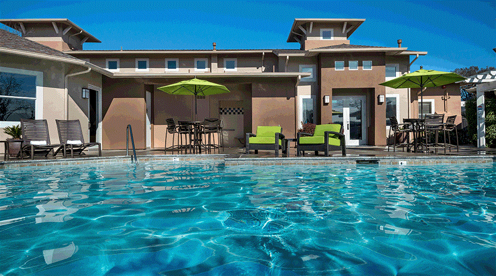 Resort-style pools and spas