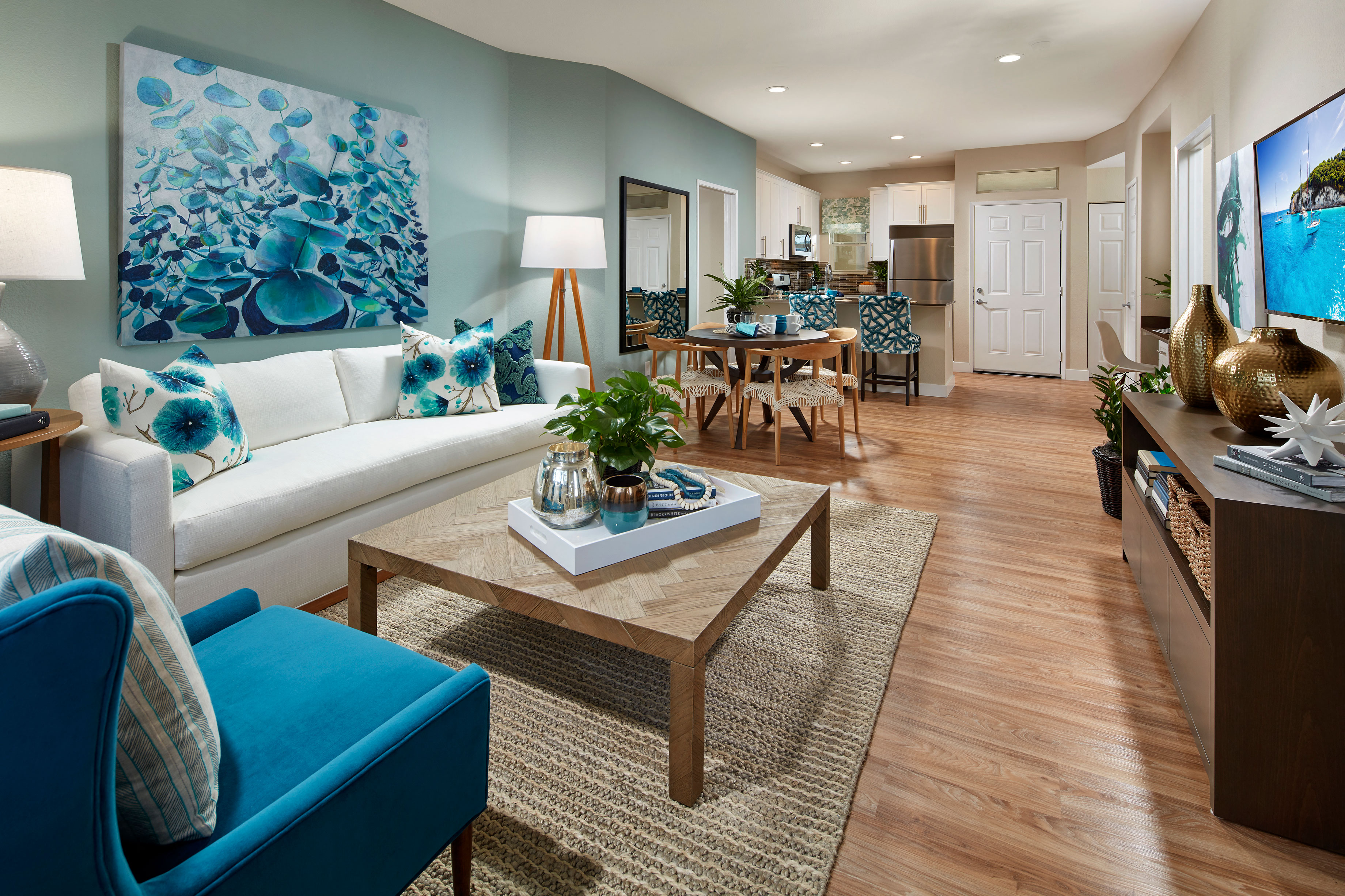 newly upgraded interiors