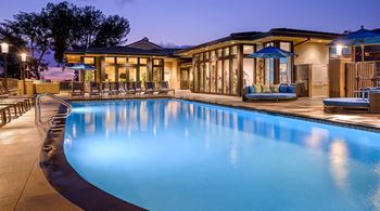 Resort-style Pools, Spas and BBQ Areas