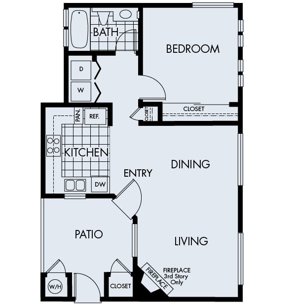 Sycamore Bay Plan 1A