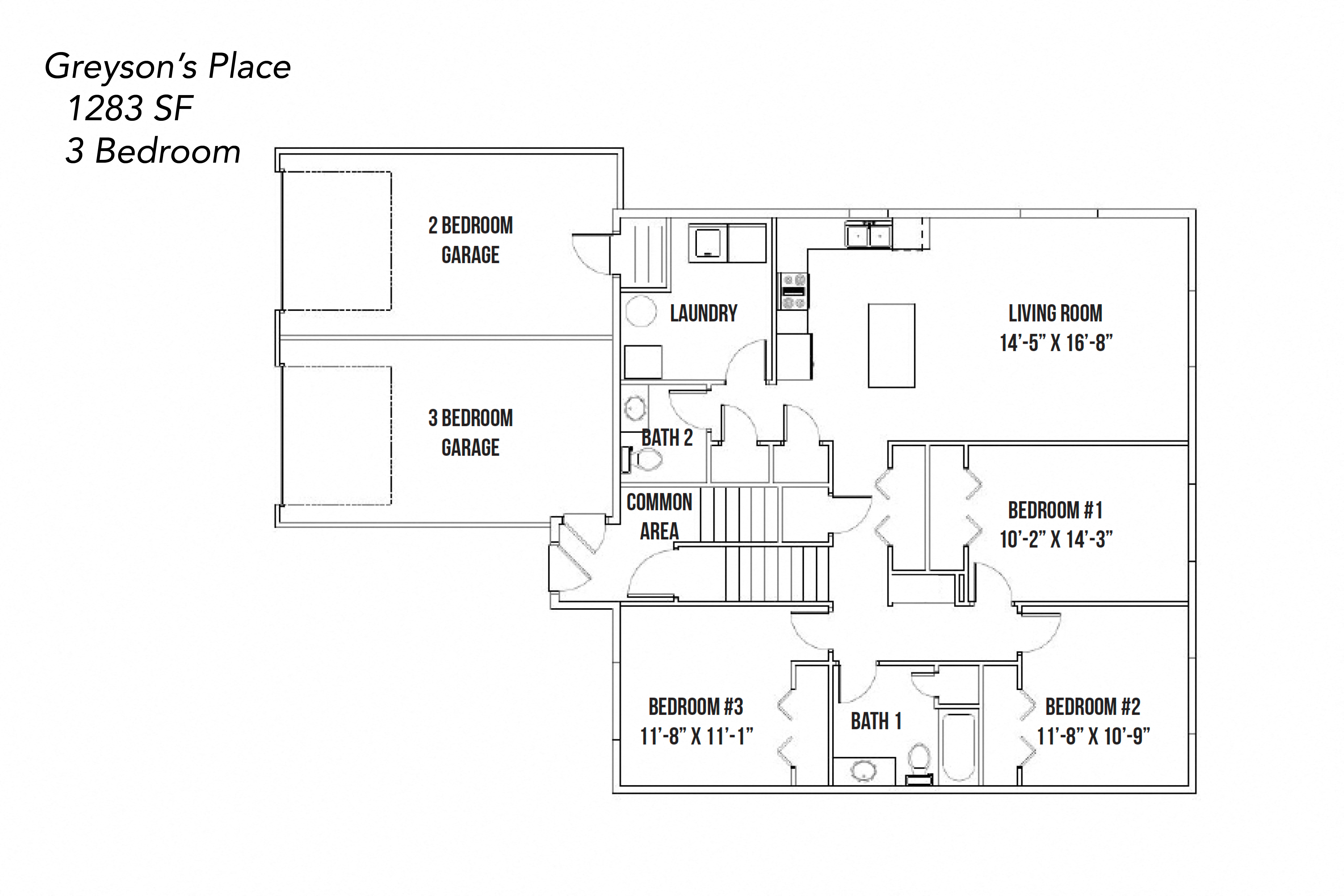 3 Bedroom