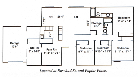 483 E. Rosebud St. 2-4 Beds Home, Duplex/Triplex for Rent - Photo Gallery 8