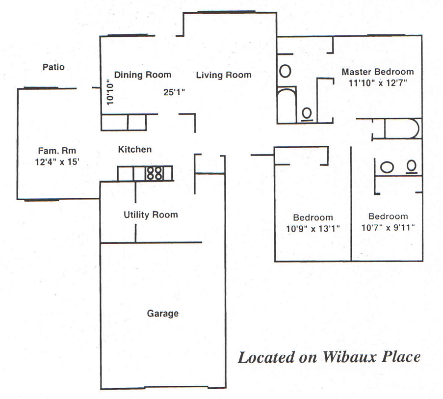 Three Bedroom - Wibaux Place