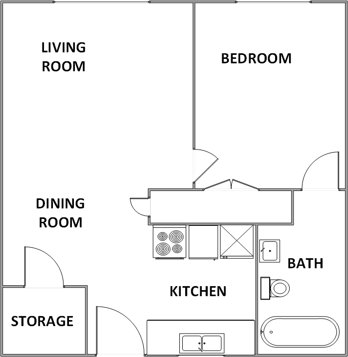 502 South 4th Street 1-2 Beds Apartment for Rent - Photo Gallery 10