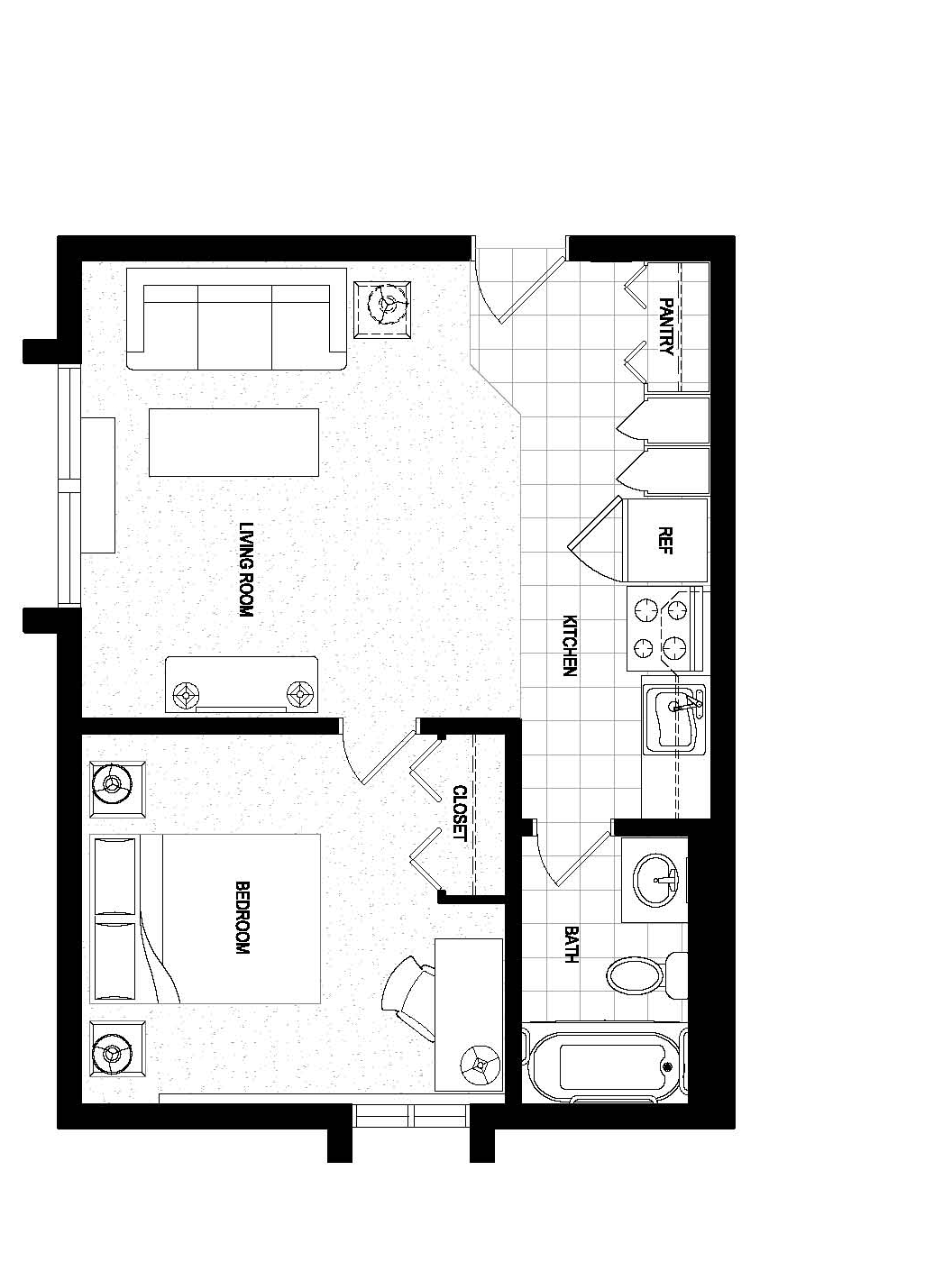 One Bedroom