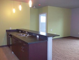Kitchen counter and bar