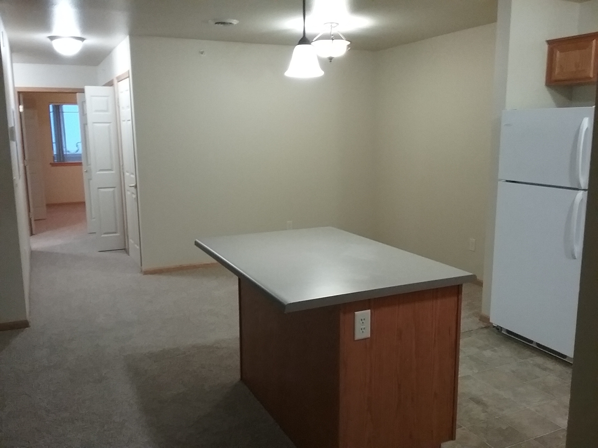 Island and Dining Room