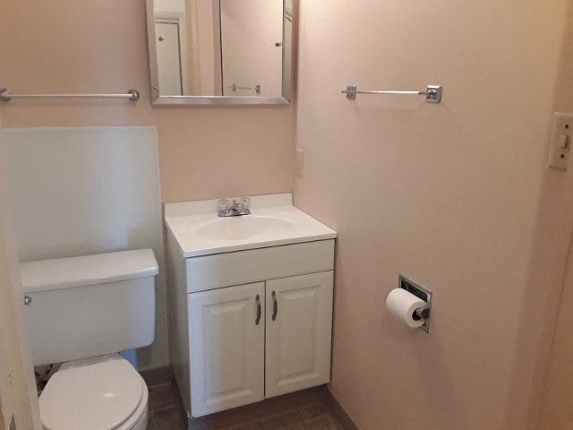 Bathroom at Soroptimist