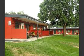 Canyon Village patios