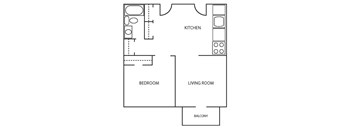 1Bed1Bath