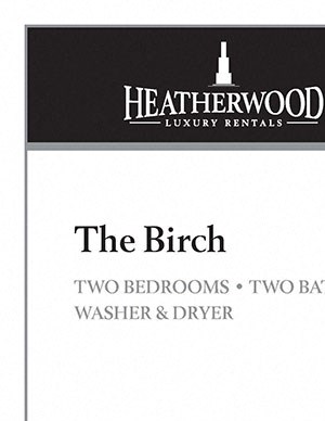 Birch Floor Plan Birch Floor Plan at Hillcrest Village, Holbrook, New York