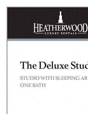 Floor Plan deluxe studio Floor Plan deluxe studio at Hillcrest Village, Holbrook, New York