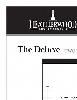 deluxe one bedroom Floor Plan deluxe one bedroom Floor Plan at Hillcrest Village, New York