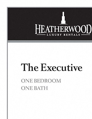 Executive one bedroom Floor Plan Executive one bedroom Floor Plan at Hillcrest Village, New York